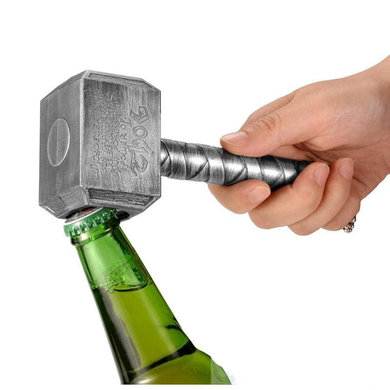 Thor Hammer Bottle Opener - bottle openers