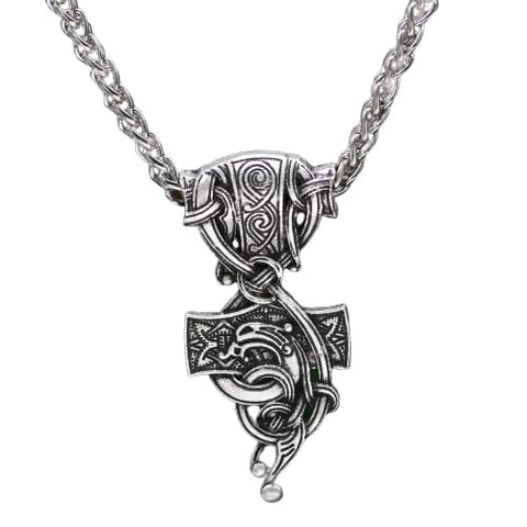 VIKING NECKLACE - MJOLNIR