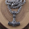 VIKING NECKLACE - MJOLNIR HAMMER