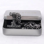 VIKING NECKLACE - MJOLNIR HAMMER