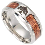 Tree of Life Ring - viking ring