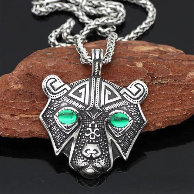 VIKING NECKLACE - BEAR