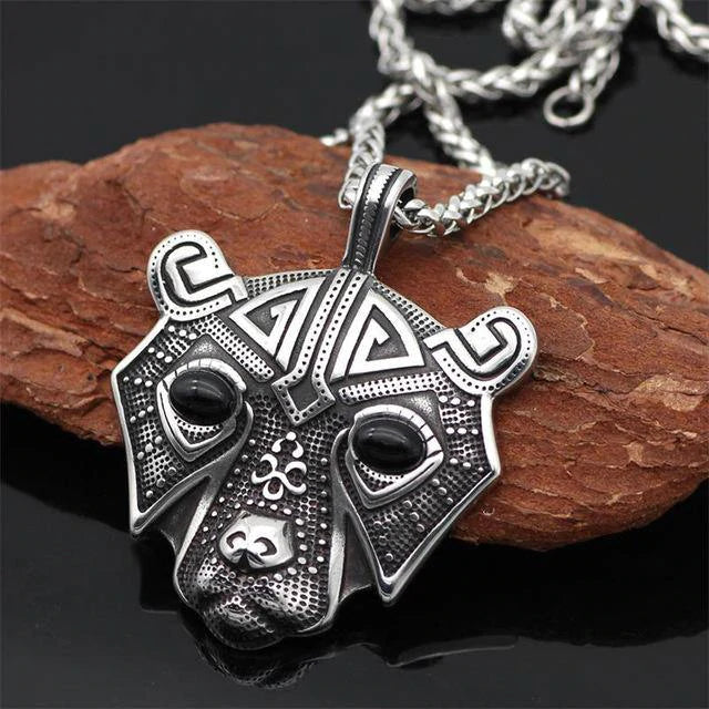 VIKING NECKLACE - BEAR