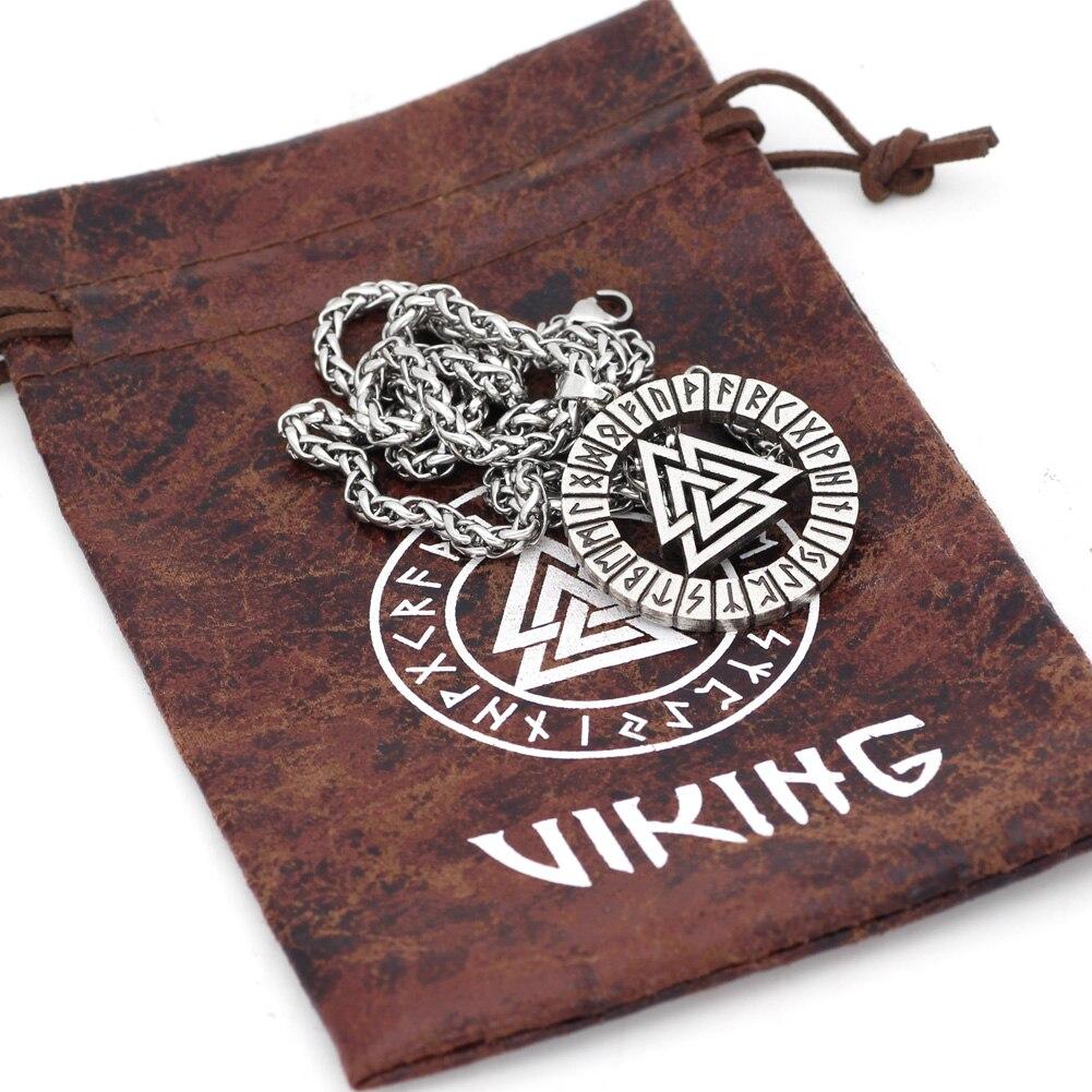 Valknut (Viking Chain Necklace)