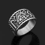 Valknut Gothic Ring