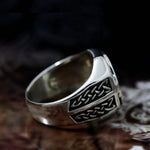 VIKING RING - HONOR OF VALKNUT