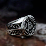 VIKING RING - HONOR OF VALKNUT