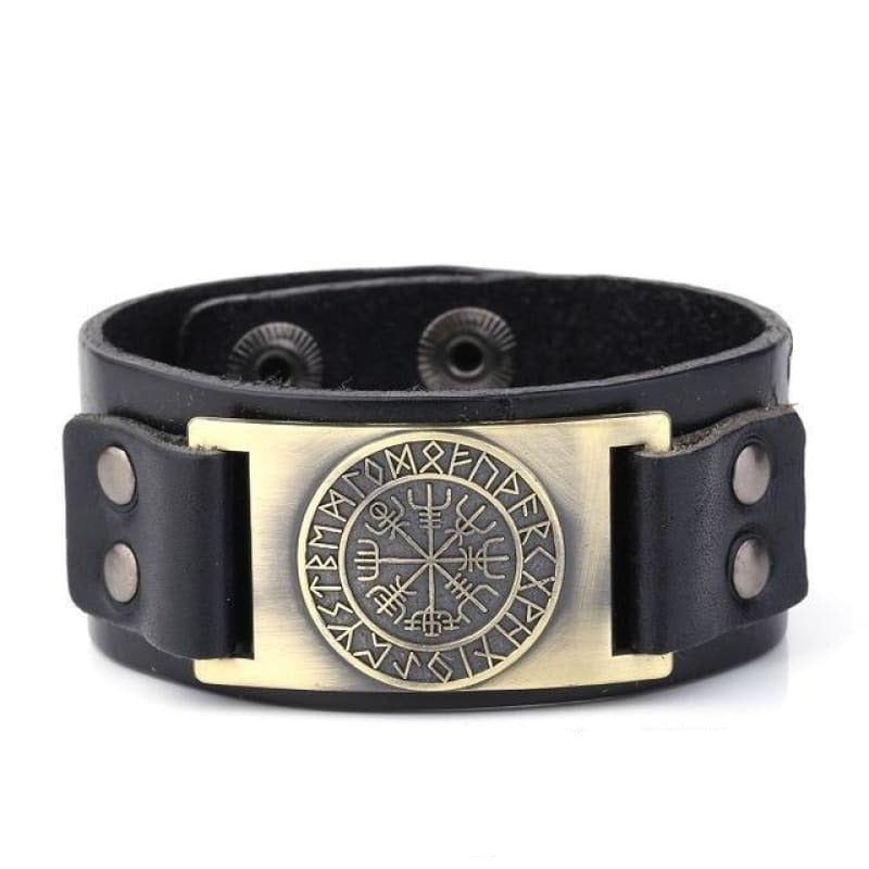 VEGVISIR BRACELET - Black-Bronze / Vegvisir - BRACELET