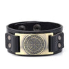 VEGVISIR BRACELET - Black-Bronze / Vegvisir - BRACELET
