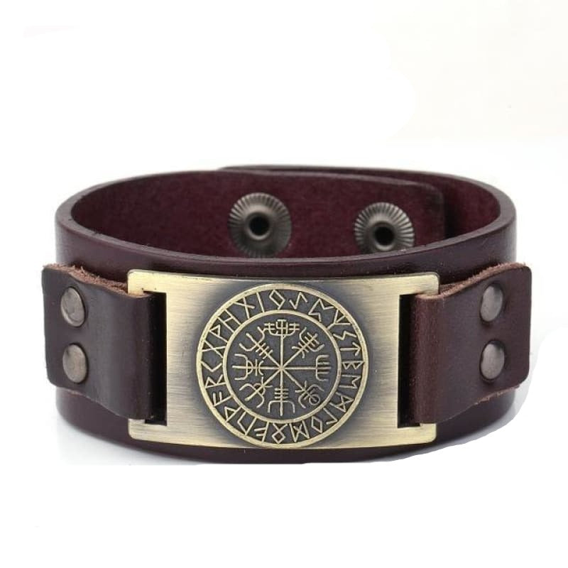 VEGVISIR BRACELET - Brown-Bronze / Vegvisir - BRACELET