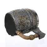 3D Axe Viking Skull Mug