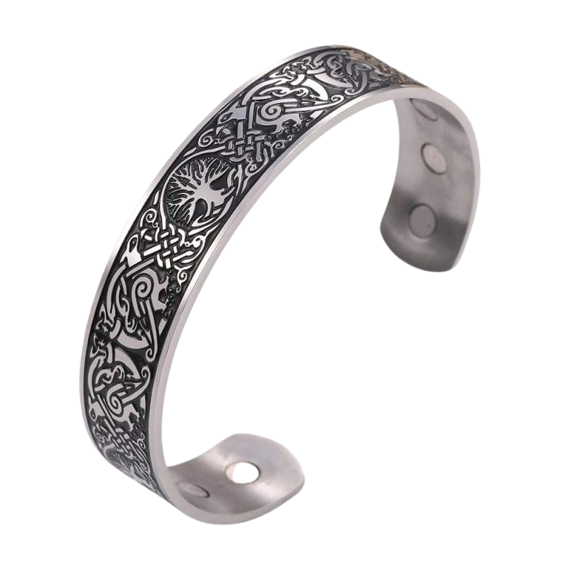 VIKING ARM RING - TREE OF LIFE BANGLE - 200000146