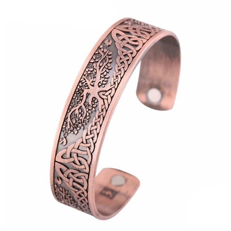 VIKING ARM RING - YGGDRASIL - antique copper / Worldwide - 200000146