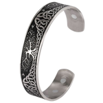 VIKING ARM RING - YGGDRASIL - Stainless Steel 2 / Worldwide - 200000146