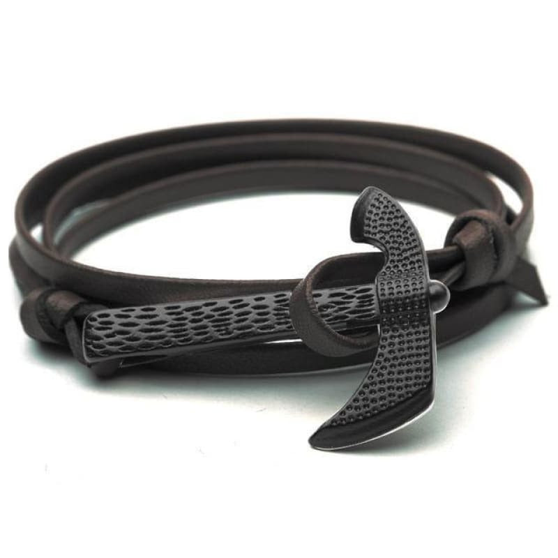 VIKING AXE BRACELET - Cafe - viking bracelet