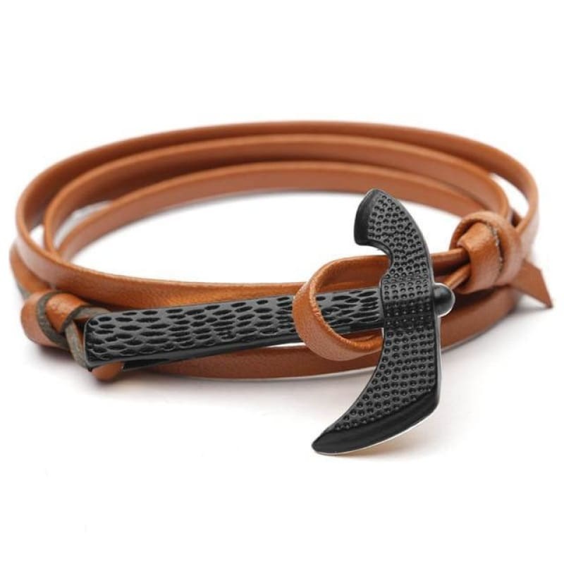 VIKING AXE BRACELET - Khaki - viking bracelet