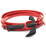 VIKING AXE BRACELET - Red - viking bracelet