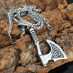 Viking Axe Of Perun Necklace