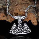 Viking Battle Axe Necklace