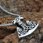 Viking Battle Axe Necklace