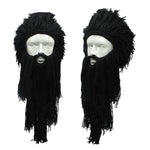 VIKING BEANIES - WIG WITH REMOVABLE FALSE BEARD - 200000447