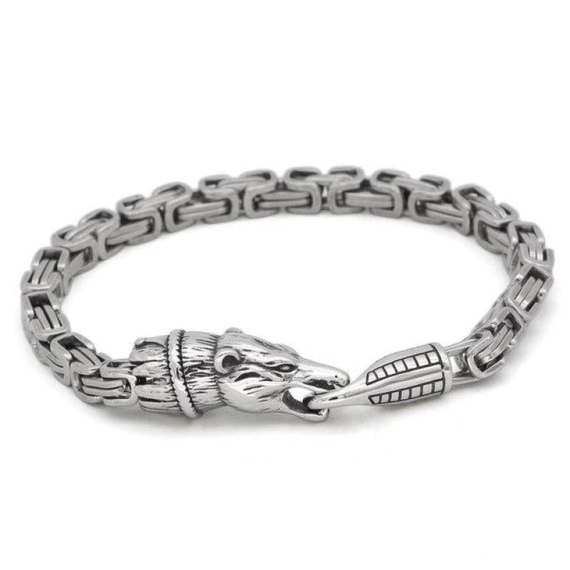 viking bear bracelet - bracelet viking