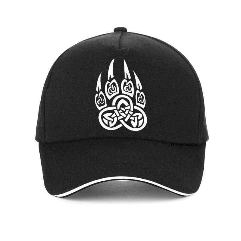 VIKING CAP - FENRIR - Black - 200000403