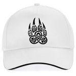 VIKING CAP - FENRIR - White - 200000403