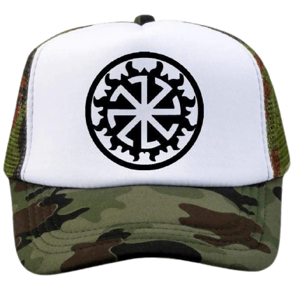 Norse Wheel Symbol (Viking Cap)