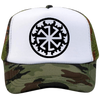 Norse Wheel Symbol (Viking Cap)