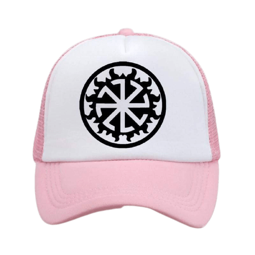 Norse Wheel Symbol (Viking Cap)