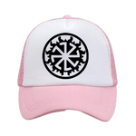 Norse Wheel Symbol (Viking Cap)