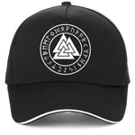 VIKING CAP - VALKNUT - Black - 200000403