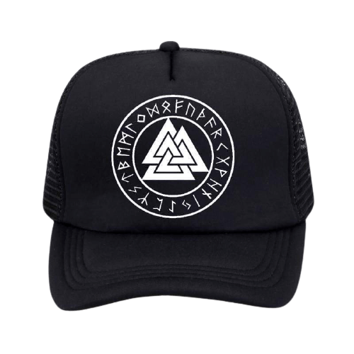 Viking Symbol Valknut cap