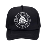 Viking Symbol Valknut cap