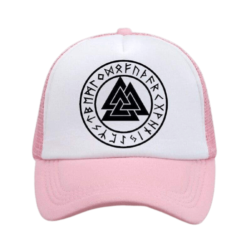 Viking Symbol Valknut cap