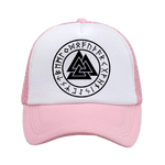 Viking Symbol Valknut cap