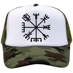 Vegvisir Symbol (Viking Cap)