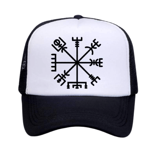 Vegvisir Symbol (Viking Cap)