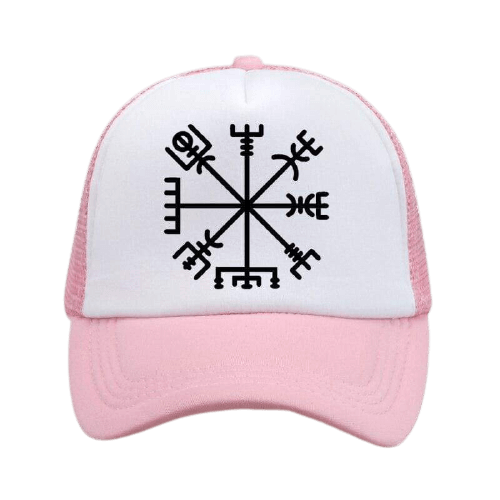 Vegvisir Symbol (Viking Cap)