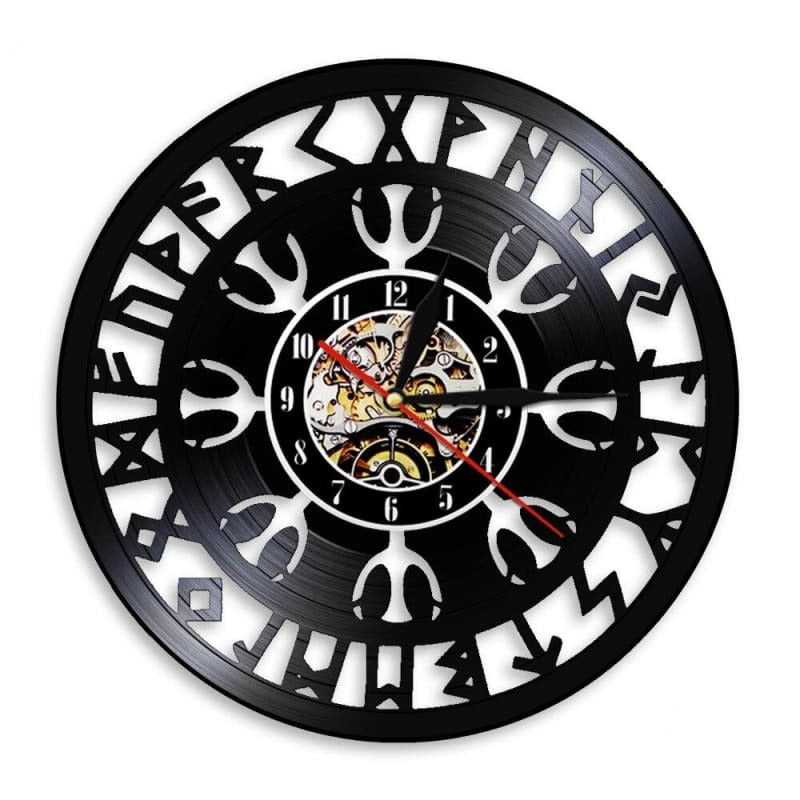 VIKING CLOCK - AEGISHJALMR - No Led - 152805