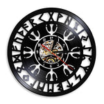 VIKING CLOCK - AEGISHJALMR - No Led - 152805