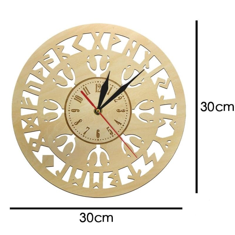 VIKING CLOCK - COMPASS SYMBOL - 152805