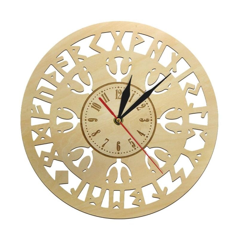 VIKING CLOCK - COMPASS SYMBOL - 152805