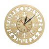 VIKING CLOCK - COMPASS SYMBOL - 152805