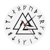 VIKING CLOCK - VALKNUT - 152805