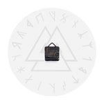 VIKING CLOCK - VALKNUT - 152805