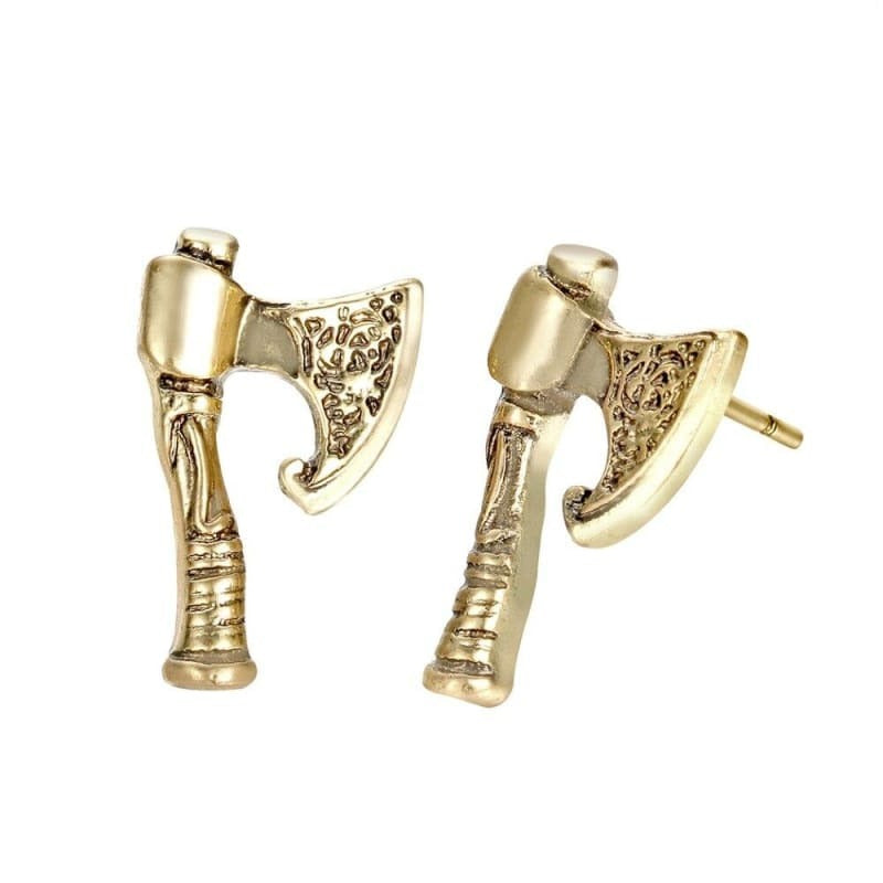 VIKING EARRINGS - AXE - Bronze Axe - 200000171