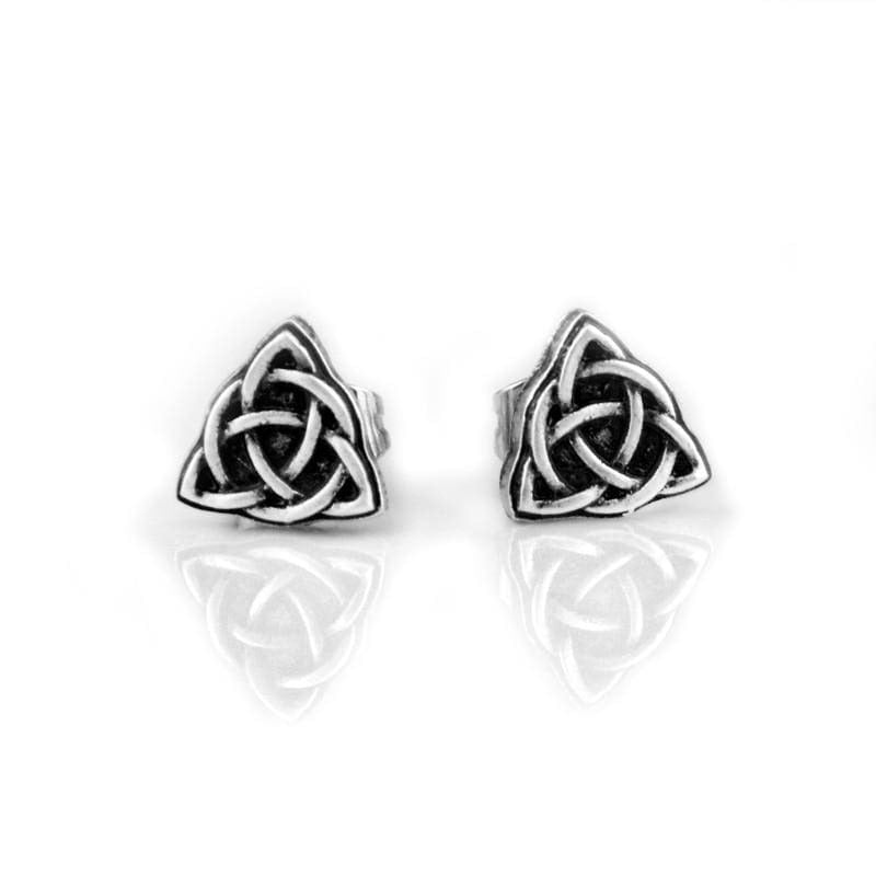 VIKING EARRINGS - CELTIC KNOT - earring