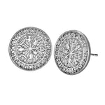 VIKING EARRINGS - ICELAND - Antique Silver Plated - 200000171